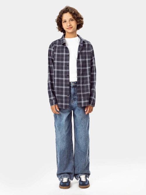 Джинсы для мальчиков синие, фото 5 из 5