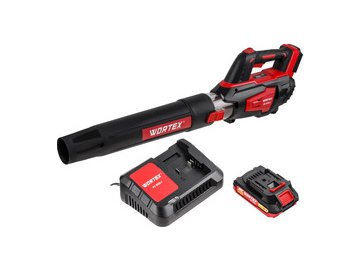 Воздуходувка WORTEX BB 2018 D ALL1 XLT SET (18 В, 2 Ач)