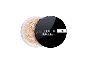 Пудра фиксирующая с эффектом блюра RELOUIS PRO HD blur effect fixing powder