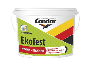 Краска CONDOR Ekofest (7.5кг)