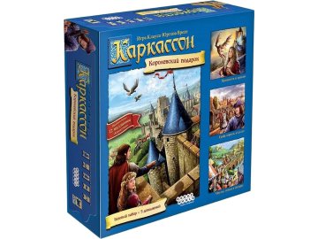 Настольная игра Hobby World 915171 Каркассон Королевский подарок (2019)