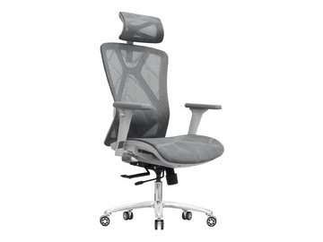 Кресло компьютерное EVOLUTION EXO F1 Mesh Grey