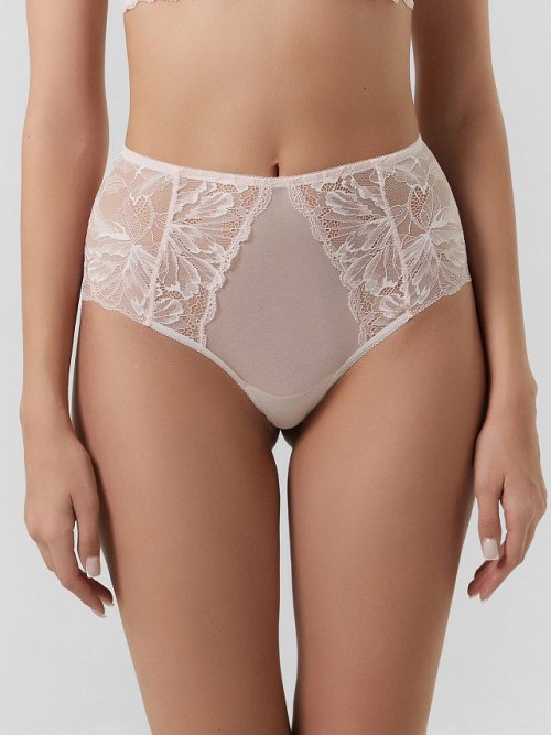 Трусы женские розовые кружевные, фото 4 из 50