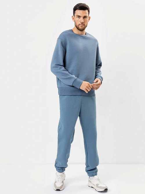 Джемпер мужской в синем цвете, фото 2 из 5