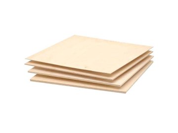 Фанера 4х1525х1525 мм, II/IV, S=2,325 м2 в Барановичах Ома