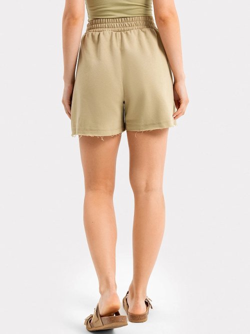 Шорты женские в зеленом цвете, фото 3 из 5