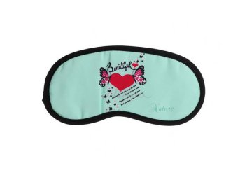 Маска для сна ODRI Love, арт. 7012305136 Мила