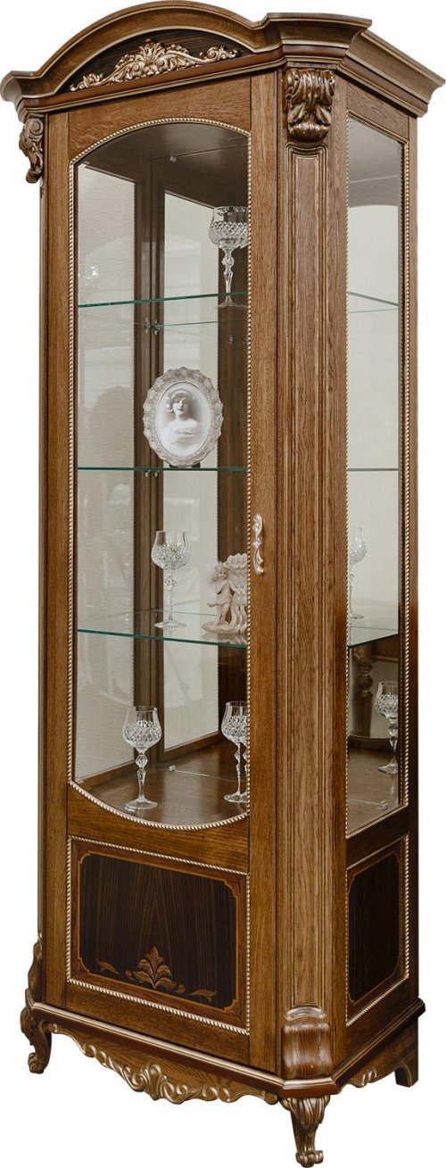 Шкаф-витрина «Альба» П4.485.0.08-01 (П485.08-01), фото 3 из 4