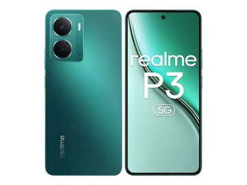 Смартфон Realme P3 5G 8GB/256GB (зеленая звезда) на акции в магазинах 5 элемент