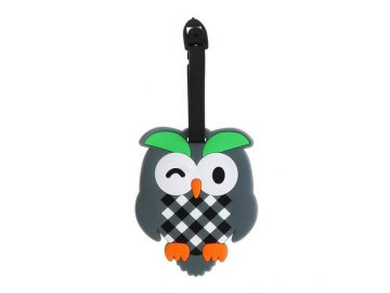Бирка багажная Совята, арт. SLWDJP-3
