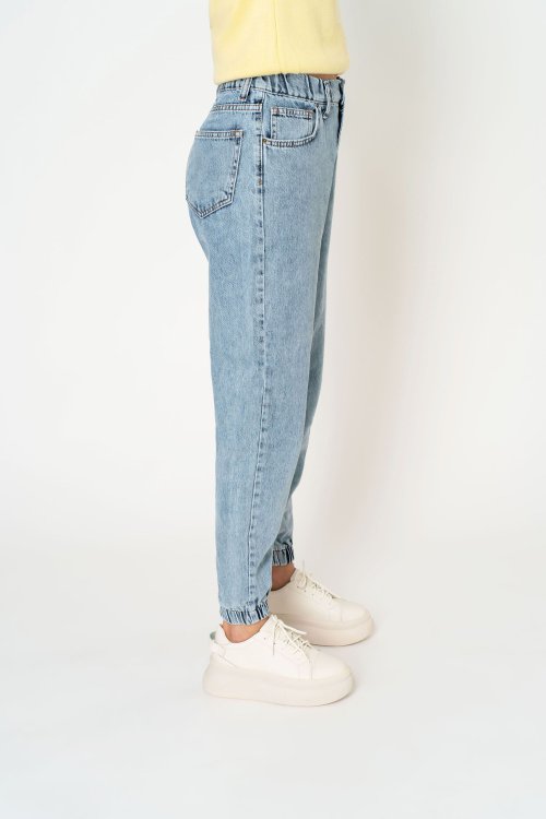 Брюки джинсовые женские real blue, фото 2 из 231