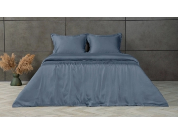 Постельное белье Comfort Solid Tencel, двуспальный, тенсель, без простыни