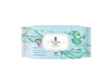 Салфетки влажные Я САМАЯ освежающие, 63 шт в Могилеве Мила