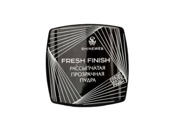 Пудра SHINEWELL Fresh Finish прозрачная рассыпчатая, арт. FLD3-01