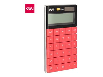 Калькулятор DELI 1589PINK