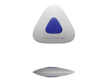 Ластик с пластиковым держателем  Erich Krause SmartWay Mini Triangle 45552