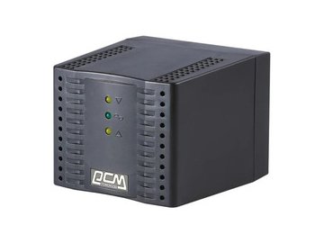 Стабилизатор напряжения Powercom TCA-3000 (черный)