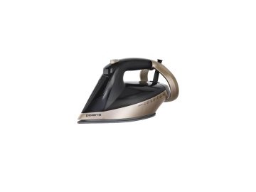 Утюг polaris pir 2852ak smart temp (черный/золотой) в Орше Электросила