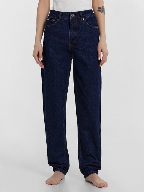 Джинсы женские синие, фото 3 из 5