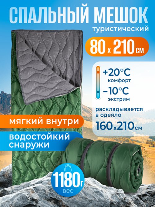 Спальный мешок Forest Soft, фото 1 из 78