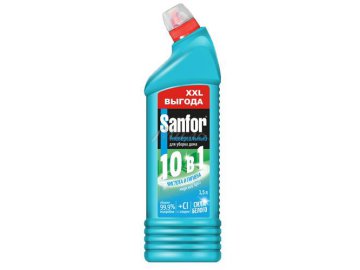 Гель чистящий SANFOR Универсал Морской бриз, 1.5 л