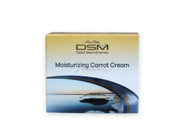 Крем для лица увлажняющий MON PLATIN Морковный, 50 мл