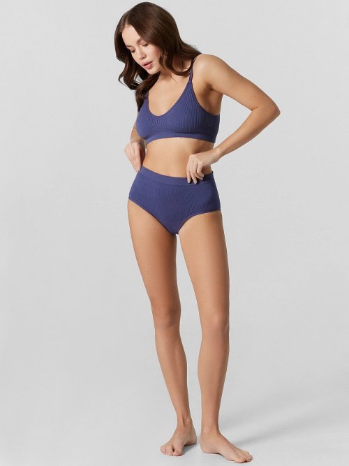 Трусы шортики женские фиолетовые, фото 3 из 5