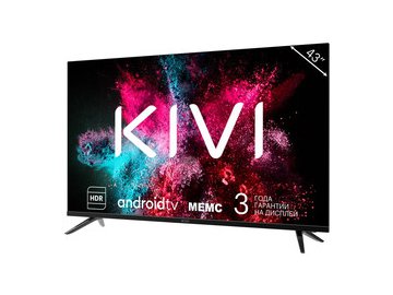 Телевизор KIVI K43UD60B из каталога 5 элемент
