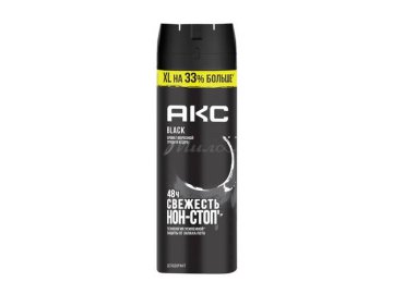 Дезодорант мужской АКС Black Морозная груша и Кедр XL, 200 мл