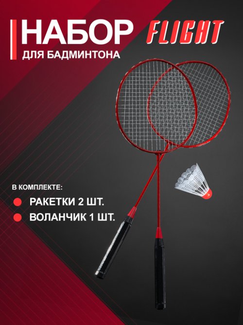 Набор для бадминтона Flight, фото 1 из 30