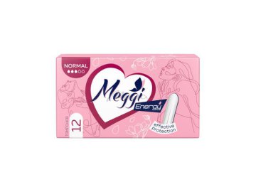 Тампоны MEGGI Energy normal, 12 шт.