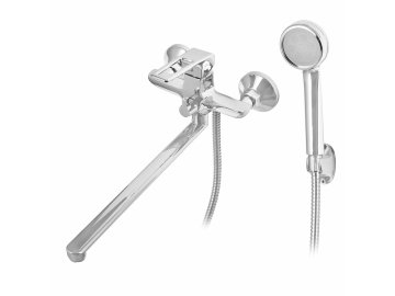 Смеситель для ванны Wisent (Хром) WP22154