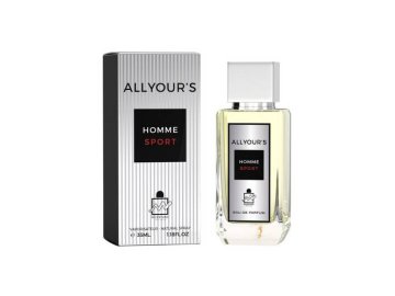 Мила акции Солигорск - Вода парфюмерная MILESTONE ALL YOUR’S HOMME SPORT для мужчин, 35 мл