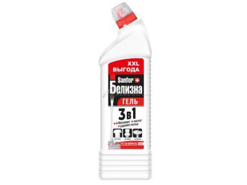 Гель чистящий SANFOR Белизна, 1.5 л из каталога Мила