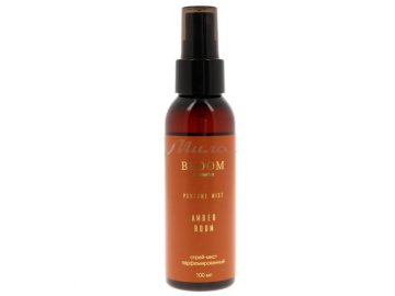 Мила каталог Вилейка - Спрей-мист BLOOM cosmetics Amber room парфюмированный, 100 мл