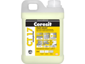 Грунтовка-концентрат Ceresit CT 17 ProfiGrunt 2л