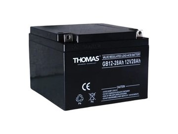 Аккумулятор для ИБП Thomas GB 12-28 Ah