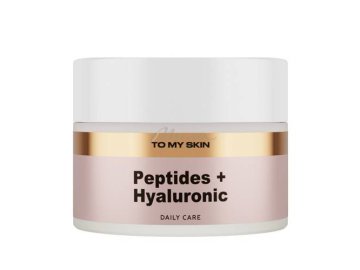 Крем для лица TO MY SKIN Peptides and Hyaluronic, 50 мл
