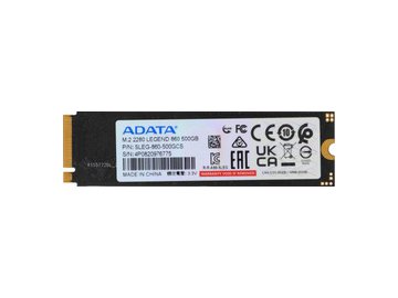 Накопитель SSD A-Data SLEG-860-500GCS