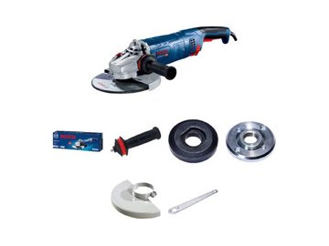 Угловая шлифмашина Bosch GWS 24-230 JZ Professional (06018C3300)