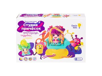 Набор для лепки Genio Kids Студия причесок TA2003