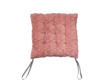 Подушка для сидения Art&Home Fluffy розовый SMZZ9314-2