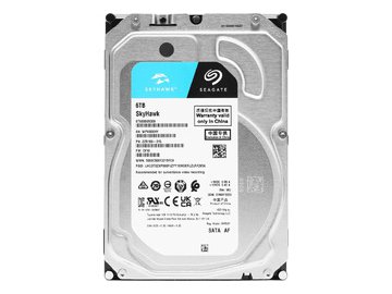 Жесткий диск Seagate Surveillance Skyhawk 4KN 6TB ST6000VX009