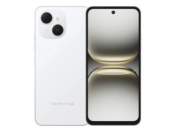 Смартфон Tecno Spark 40C 4GB/128GB (белый) в Светлогорске 5 элемент