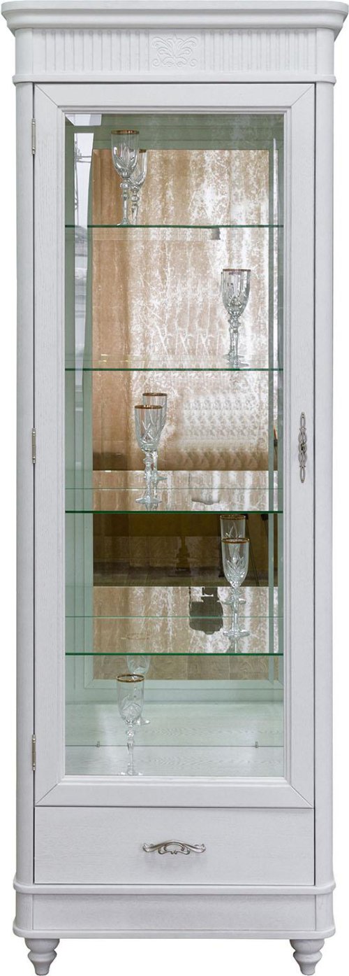 Шкаф-витрина «Юстина Люкс» БМ2.690.0.05(-01), фото 2 из 8