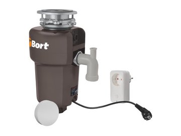 Измельчитель пищевых отходов BORT TITAN 5000 Control (93410259) в Мозыре 5 элемент