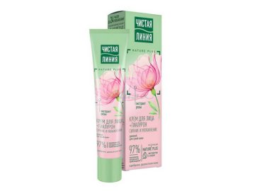 Крем для лица дневной ЧИСТАЯ ЛИНИЯ Увлажняющий для сухой кожи, 40 мл Мила