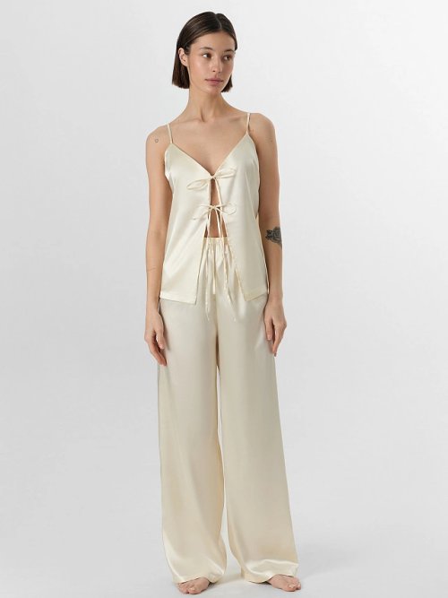 Комплект домашний женский молочный, фото 2 из 20