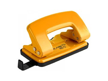 Дырокол Raion 480G(OR) (оранжевый)