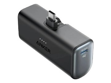 Внешний аккумулятор Anker Nano A1653 22.5W 5000mAh (черный)
